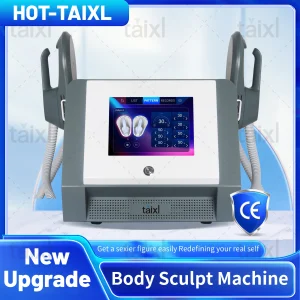 2025  Neo Body Sculpting Machine Shaping 6500W 200hz EMS Radio Frequency RF Muscle Stimulator Device