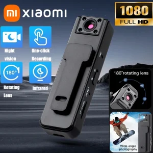 Xiaomi A9 High-definition 1080P Mini Camera Night Vision Portable Digital Camera Outdoor Sports Camera Riding Camcorder