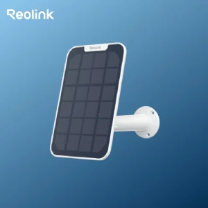 Reolink Solar Panel with 4m cable for Reolink rechargeable battery cameras Solar Panel for Argus 3 Pro/Argus PT/Trackmix/Duo 2